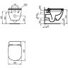 T355101PT15 Механический промо-набор TESI RIMLESS 3 в 1 (T355101 с крышкой+R020467)