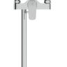 B1741AA CERAFLEX Настенный однорукоятковый смеситель для ванны/душа с длинным поворотным изливом