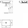 Раковина-чаша Ideal Standard Connect Air E034801