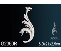 Фрагменты орнамента Перфект, арт. G2360R