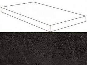 Wise Dark Scalino Ang SX 33x60/Вайз Дарк Ступень Угловая Левая 33х60 (620070001138)