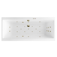 Ванна EXCELLENT Pryzmat Slim 180x80 "ULTRA" (бронза)