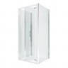 Душевое ограждение NEW TRENDY ALTA 90x90x195 K-0447 (хром)