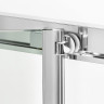 Душевое ограждение NEW TRENDY ALTA 90x90x195 K-0447 (хром)