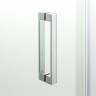 Душевое ограждение NEW TRENDY ALTA 90x90x195 K-0447 (хром)
