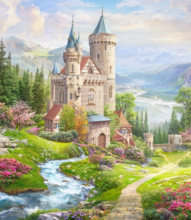 Фрески и фотообои, Каталог Детские, арт. 6560