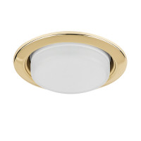 212112 Светильник TENSIO GX53 H4 220V GOLD (в комплекте)