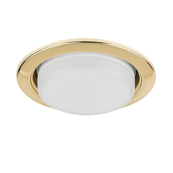 212112 Светильник TENSIO GX53 H4 220V GOLD (в комплекте)