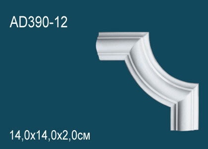 Угловой элемент AD390-12