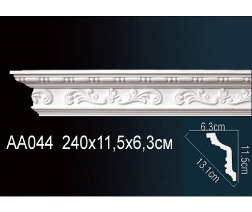 Карниз с орнаментом Перфект, арт. AA044F