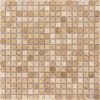 Мозаика из натурального камня Emperador Light 15x15