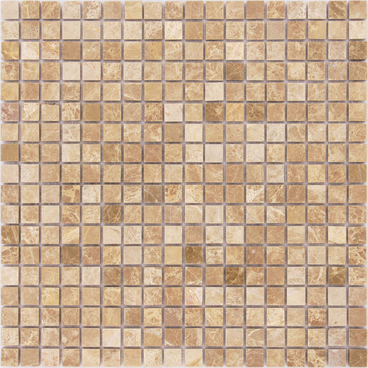 Мозаика из натурального камня Emperador Light 15x15