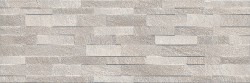 13056R Гренель серый структура обрезной 30*89.5 керамическая плитка