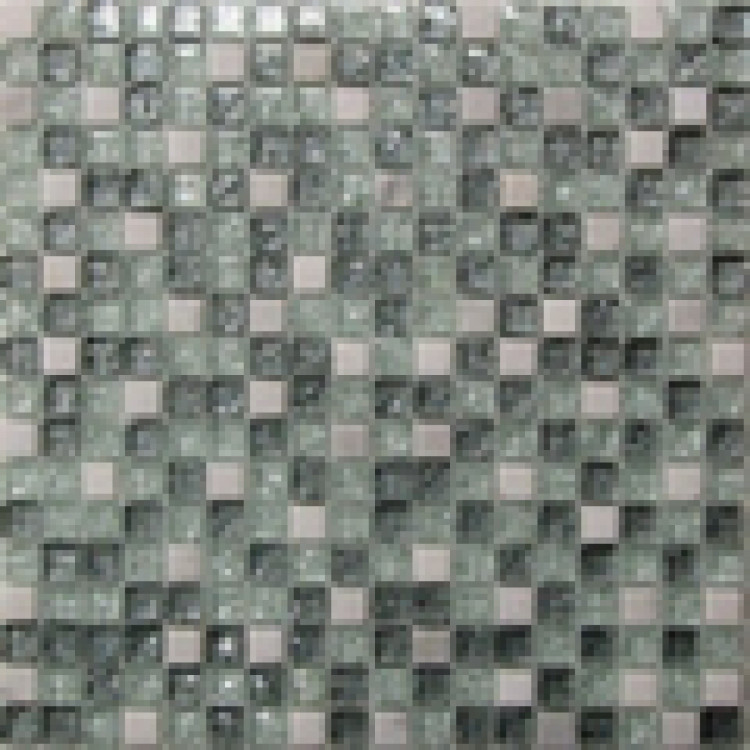 Мозаика из натурального камня и стекла Glass Stone 11