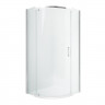 Душевое ограждение NEW TRENDY NEW KOMFORT 90x90x170 K-0433 (хром)