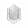 Душевое ограждение NEW TRENDY NEW KOMFORT 90x90x170 K-0433 (хром)