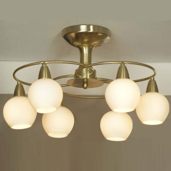 Люстра Lussole LSQ-4007-14 Vitravo хром