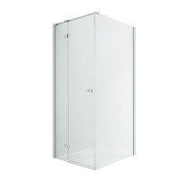 Душевое ограждение NEW TRENDY REFLEXA L 100x80x200 EXK-1238/EXK-0005 (хром)