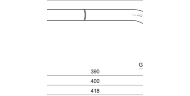 B9445XG IDEALRAIN Настенный держатель верхнего душа