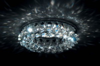 Декоративные светильники с кристаллами Donolux DL061.02.1 crystal