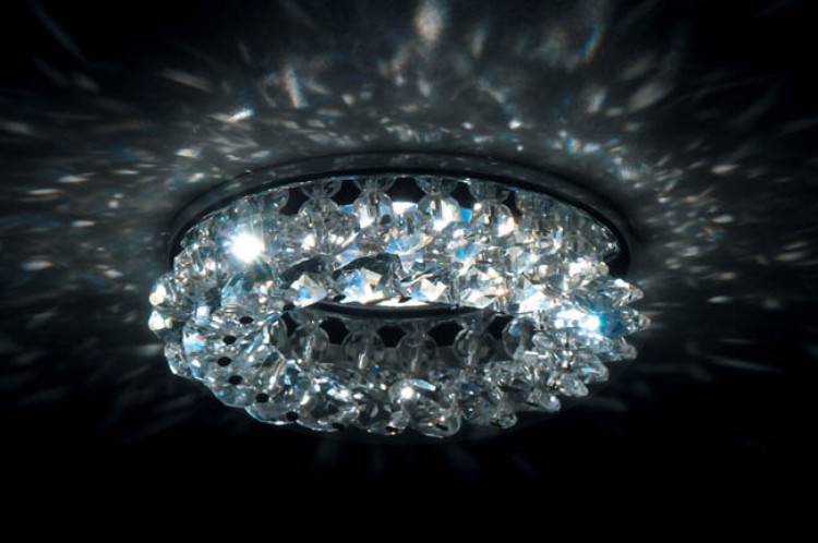 Декоративные светильники с кристаллами Donolux DL061.02.1 crystal