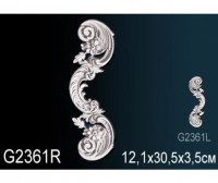 Фрагменты орнамента Перфект, арт. G2361R