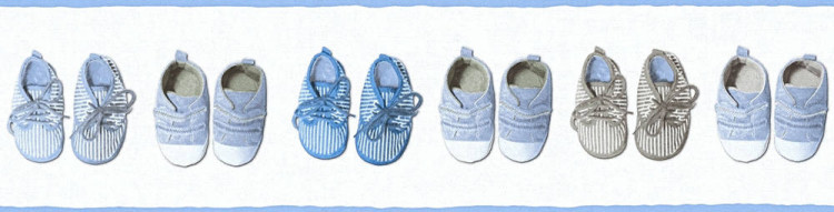 Обои AS Creation Little Stars 35864-2 Бордюр