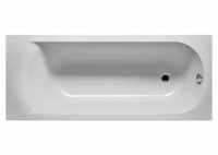 MIAMI 160x70 Ванна акриловая прямоугольная RIHO Чехия