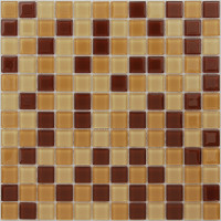 Мозаика из стекла Cacao