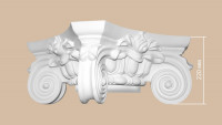90024-2/1 капитель DECOMASTER-2 (450х450мм)