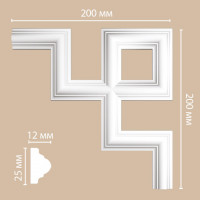 97012-4/100 угол DECOMASTER-2 (200х200мм)