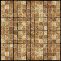 Мозаика из натурального камня M072-20P (Onyx Caramel) (M073Y-20P)