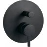 Смеситель для душа Paffoni Light LIG015NO (с внутренней частью)