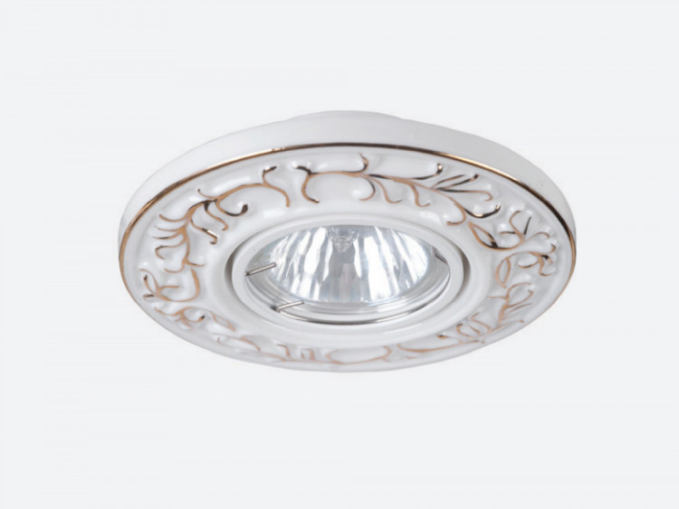 Керамический встраиваемый светильник Donolux N1622-G