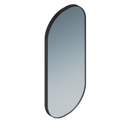 Зеркало CONO овальное 42, черное матовое CO.mi.42\BLK