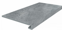 DD602300R/GCF Ступень клееная Про Матрикс серый темный обрезной 33*60