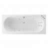 Ванна EXCELLENT Oceana Slim 170x75 "SMART" (хром)