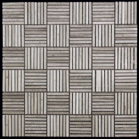 Мозаика из натурального камня KB-P55 (XY-M031G-55P)
