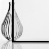 Душевое ограждение NEW TRENDY AVEXA BLACK 60x200 EXK-2037 (черный)