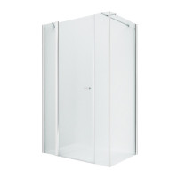 Душевое ограждение NEW TRENDY NEW SOLEO 110x110x195 K-0644 (хром)