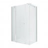 Душевое ограждение NEW TRENDY NEW SOLEO 110x110x195 K-0644 (хром)
