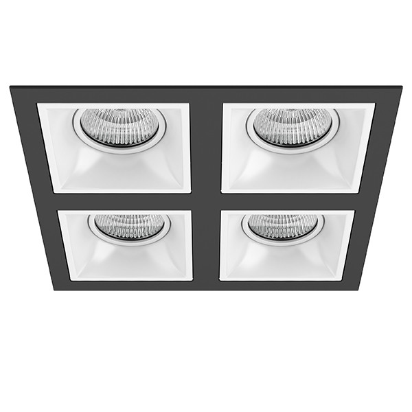 D54706060606 Светильник DOMINO QUADRO МR16 (214547+214506+214506+214506+214506)