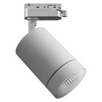 303294 Светильник для 1-фазного трека CANNO LED 35W 2240LM 45G СЕРЫЙ 4000K IP20 (в комплекте)