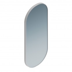 Зеркало CONO овальное 42, белое матовое CO.mi.42\WHT