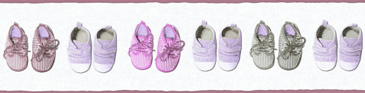 Обои AS Creation Little Stars 35864-1 Бордюр