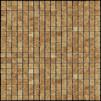 Мозаика из натурального камня M072-15P (Onyx Caramel) (M073Y-15P)