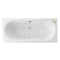 Ванна EXCELLENT Oceana Slim 170x75 "SOFT" (бронза)