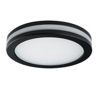 070764 Светильник MATURO LED 9W 730LM ЧЕРНЫЙ 4000K (в комплекте)