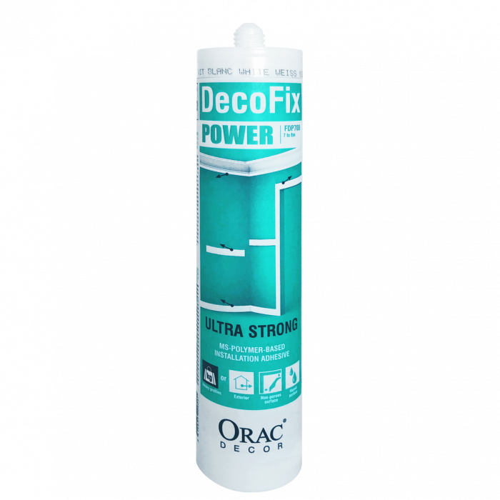 Монтажный клей ORAC DECOFIX HYDRO FDP700 290 мл