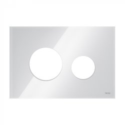 Лицевая панель TECEloop modular стекло, белый Emco, 9240671